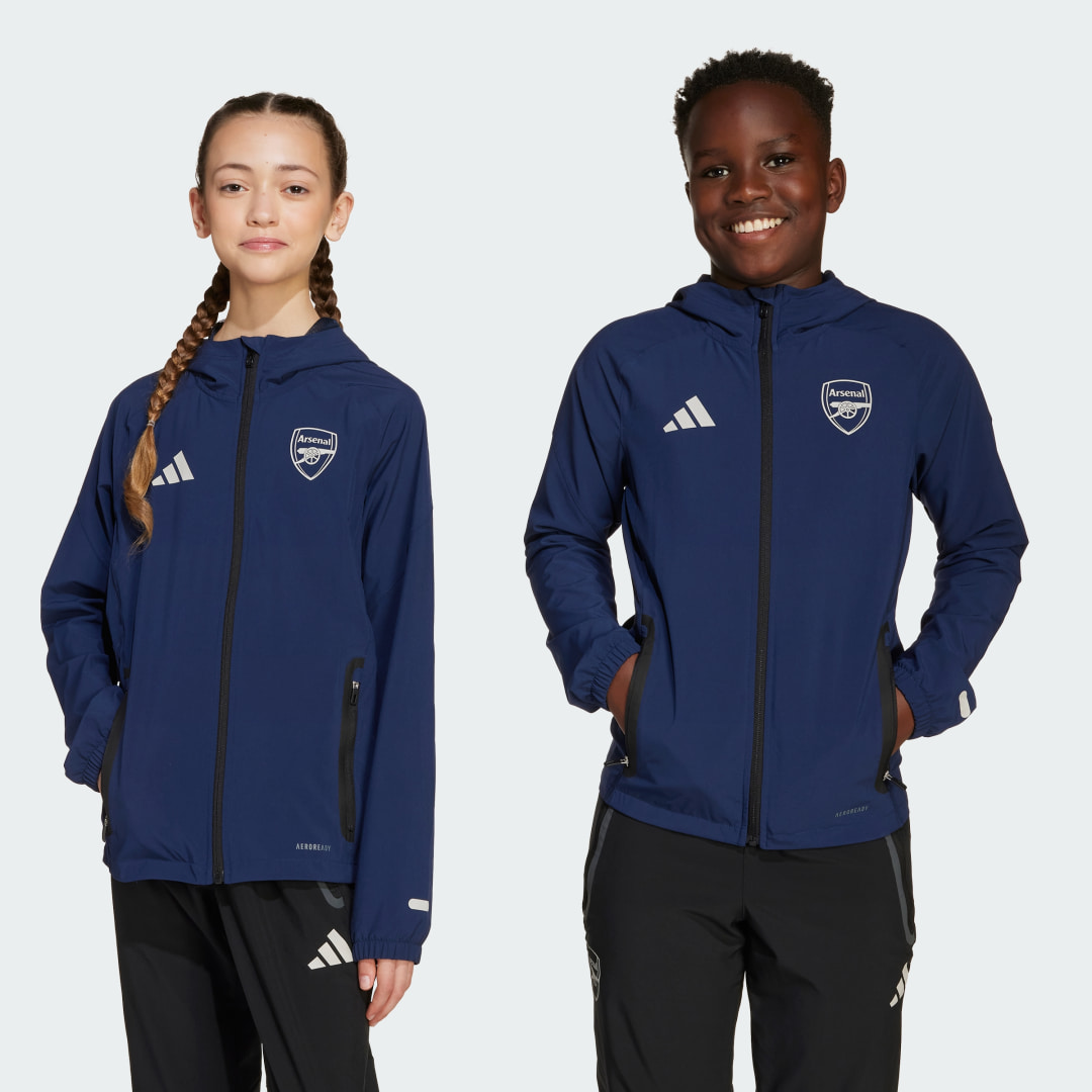 Adidas Arsenal Tiro 25 Competition Vis Tech Reisjack Kids