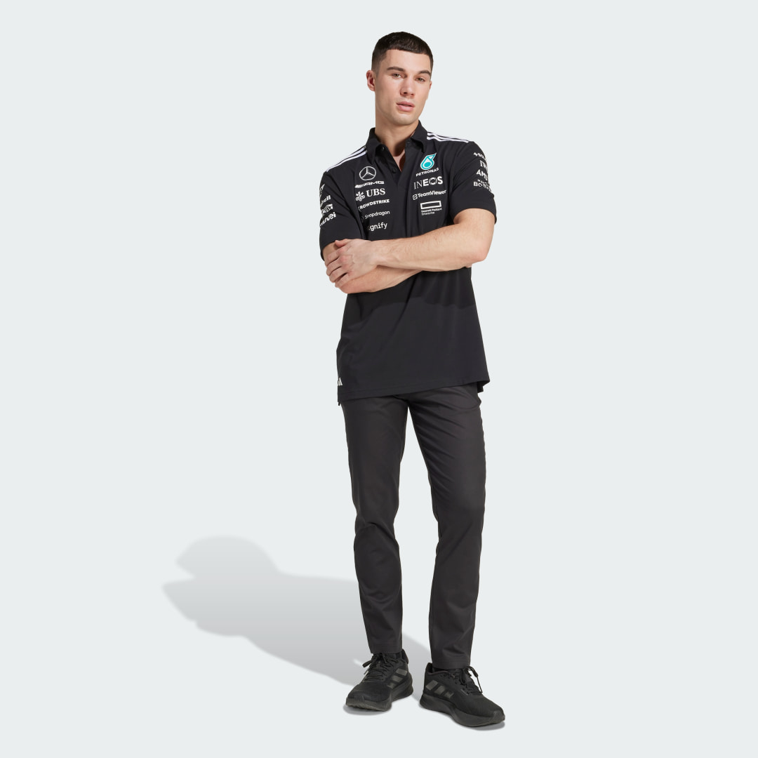 Adidas MERCEDES AMG PETRONAS FORMULA ONE TEAM POLO