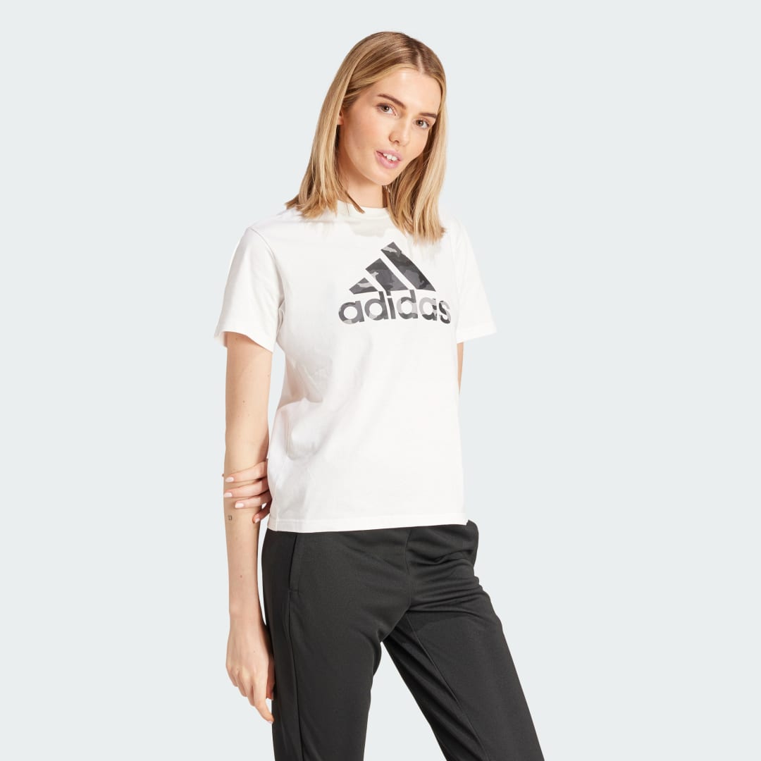 Adidas Camo Graphic T-shirt