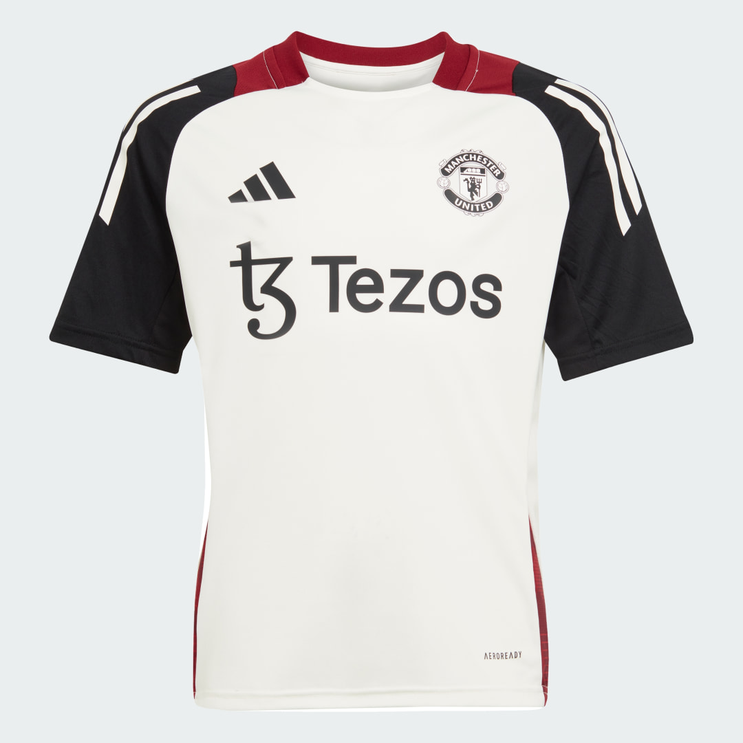 Adidas Manchester United Tiro 24 Training Voetbalshirt Kids
