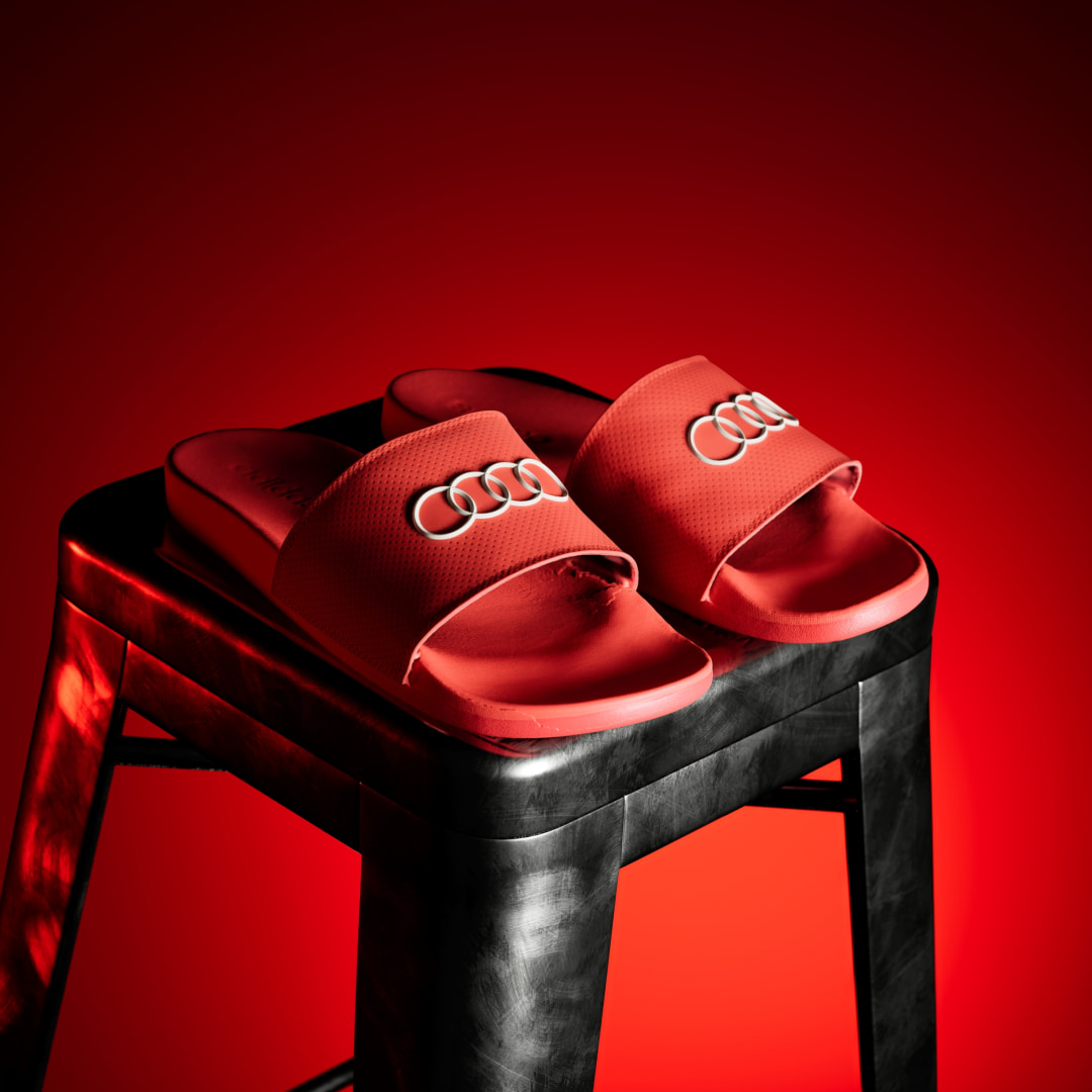 SANDALE ADILETTE COMFORT AUDI REVOLUTF1 TEAM - vue 4