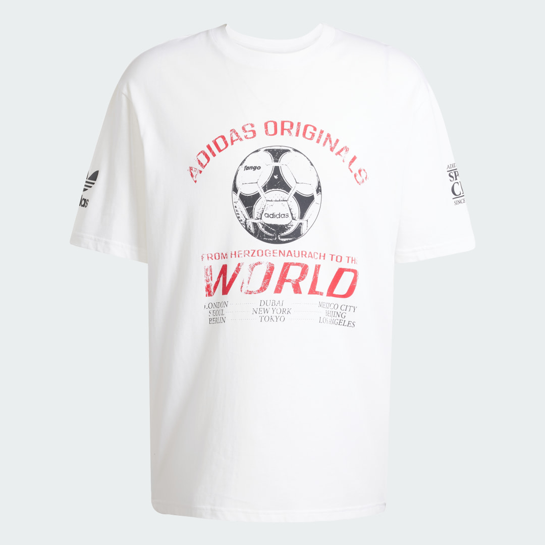 Adidas 90s Football Graphic T-shirt