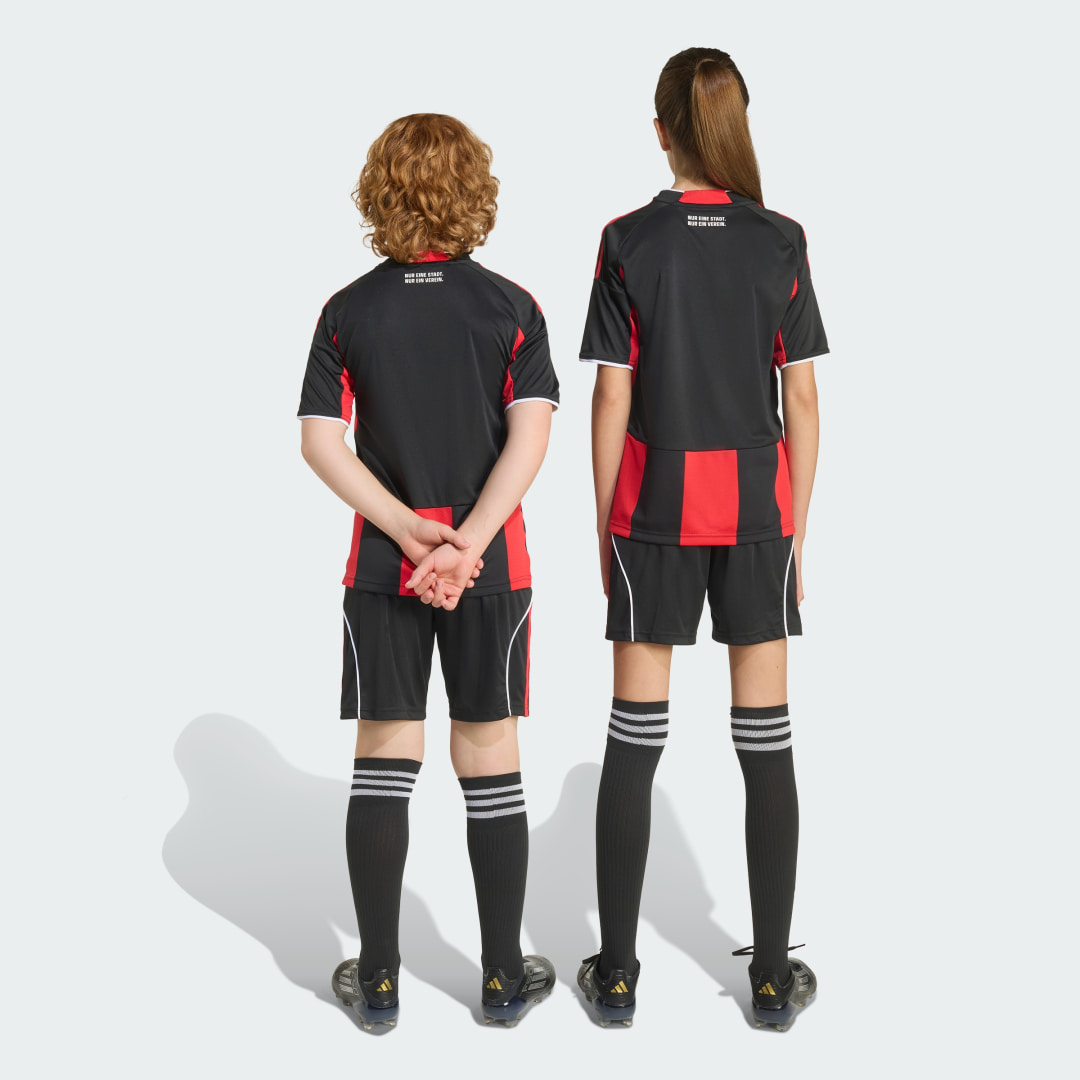 Adidas Eintracht Frankfurt 25 26 Home Short Kids