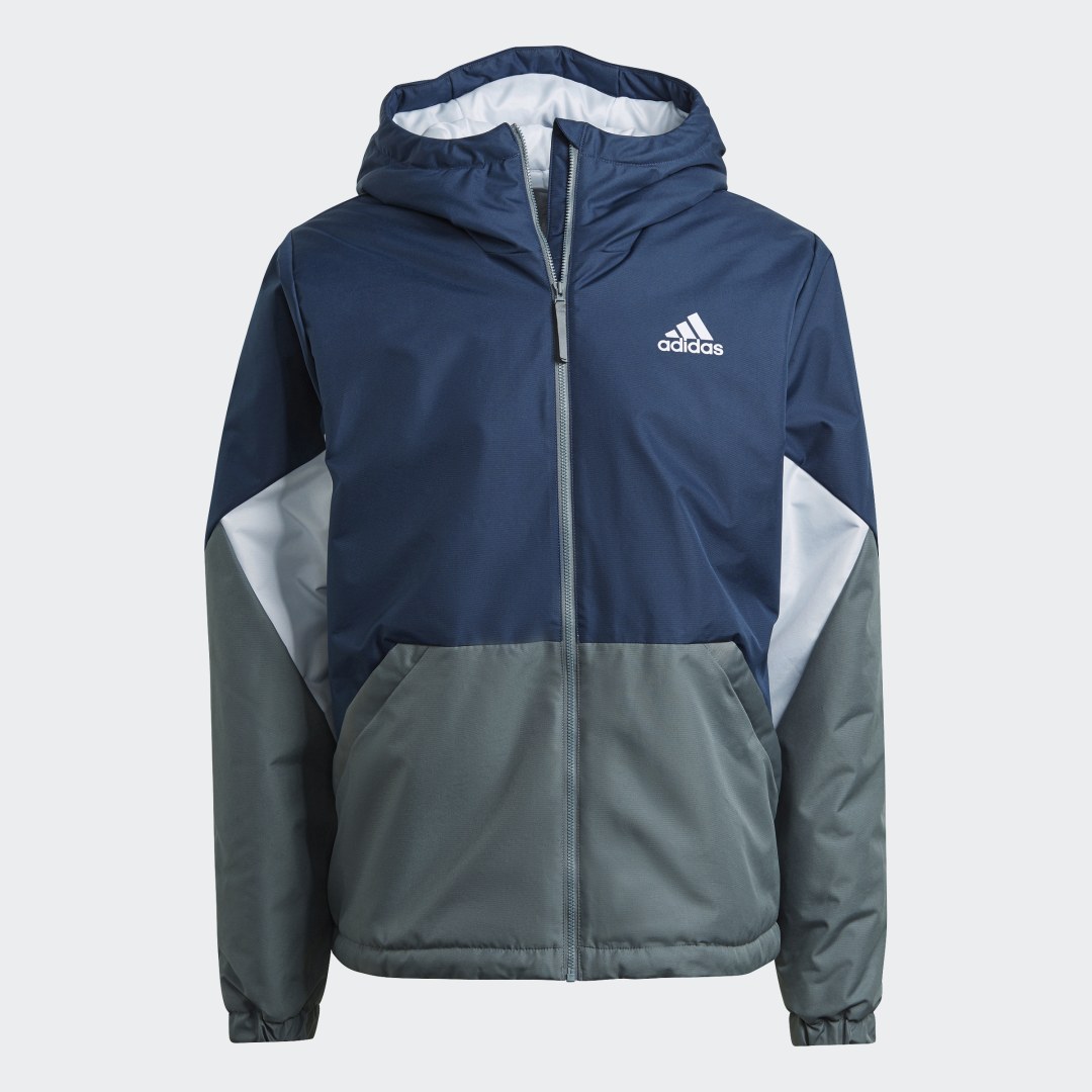 фото Утепленная куртка back to sport adidas performance
