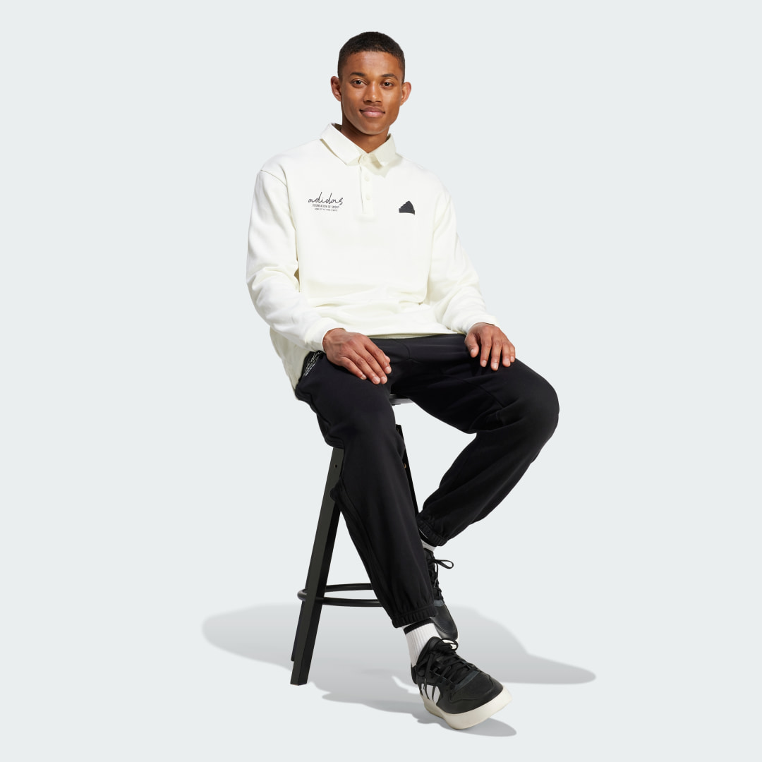 Thumbnail - Brand Love French Terry Hose