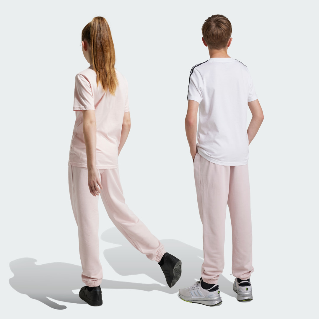 Adidas Essentials Small Logo Feel Cozy Fleece Broek Kids