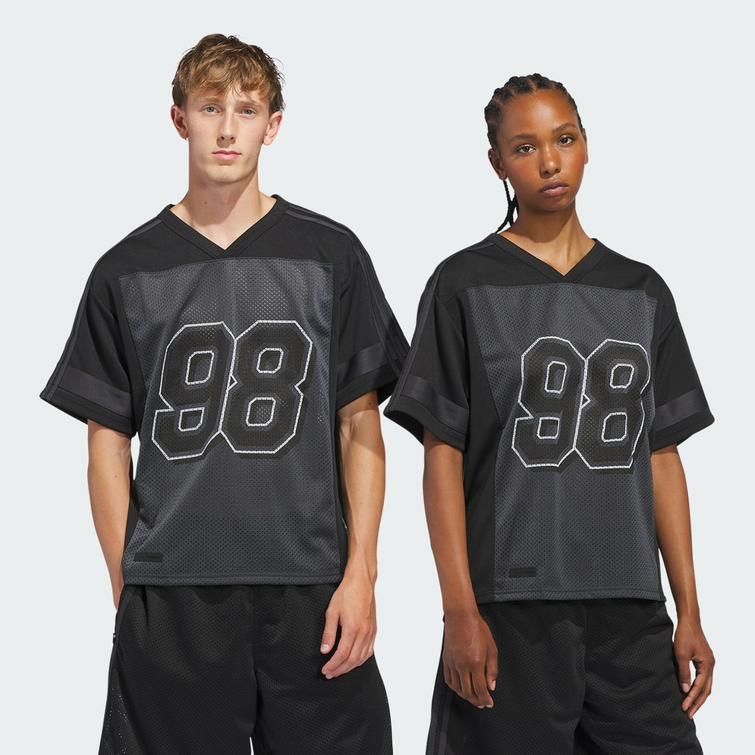 MAILLOT DE FOOTBALL SKATEBOARDING x TYSHAWN - vue 5