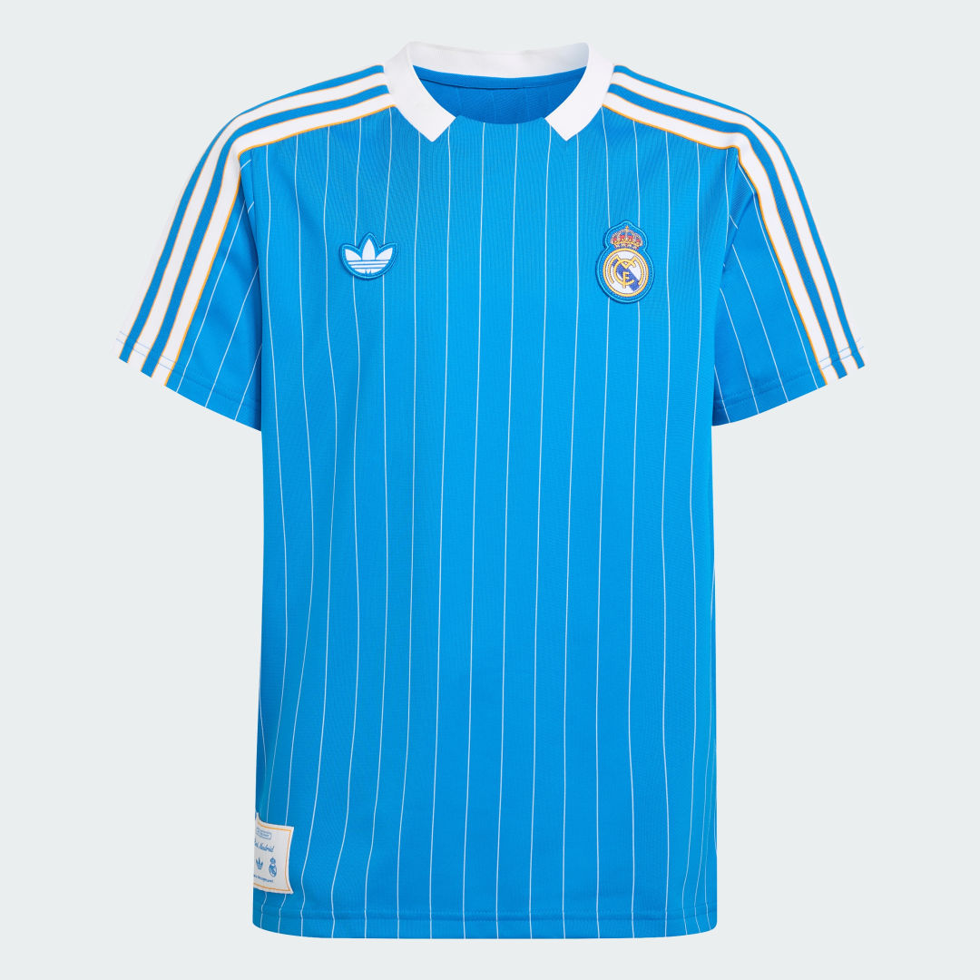 Adidas Real Madrid Terrace Icons Voetbalshirt Kids