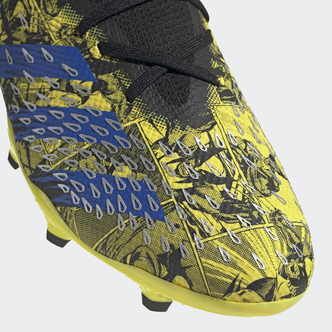 фото Футбольные бутсы marvel predator freak.3 fg adidas performance