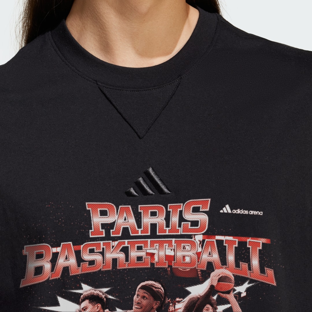 Adidas Paris Basketball Club Graphic T-shirt