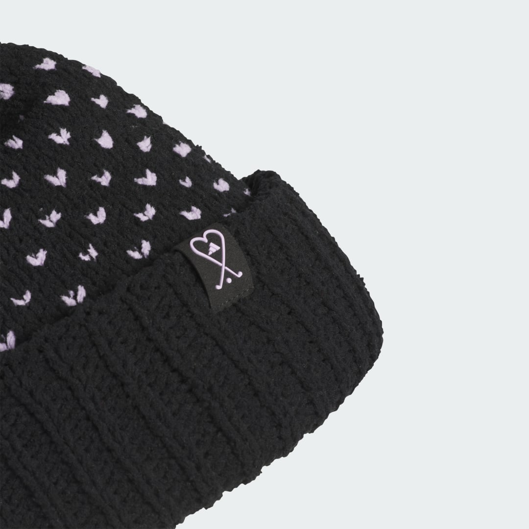 Thumbnail - Gestrickte Pom Beanie