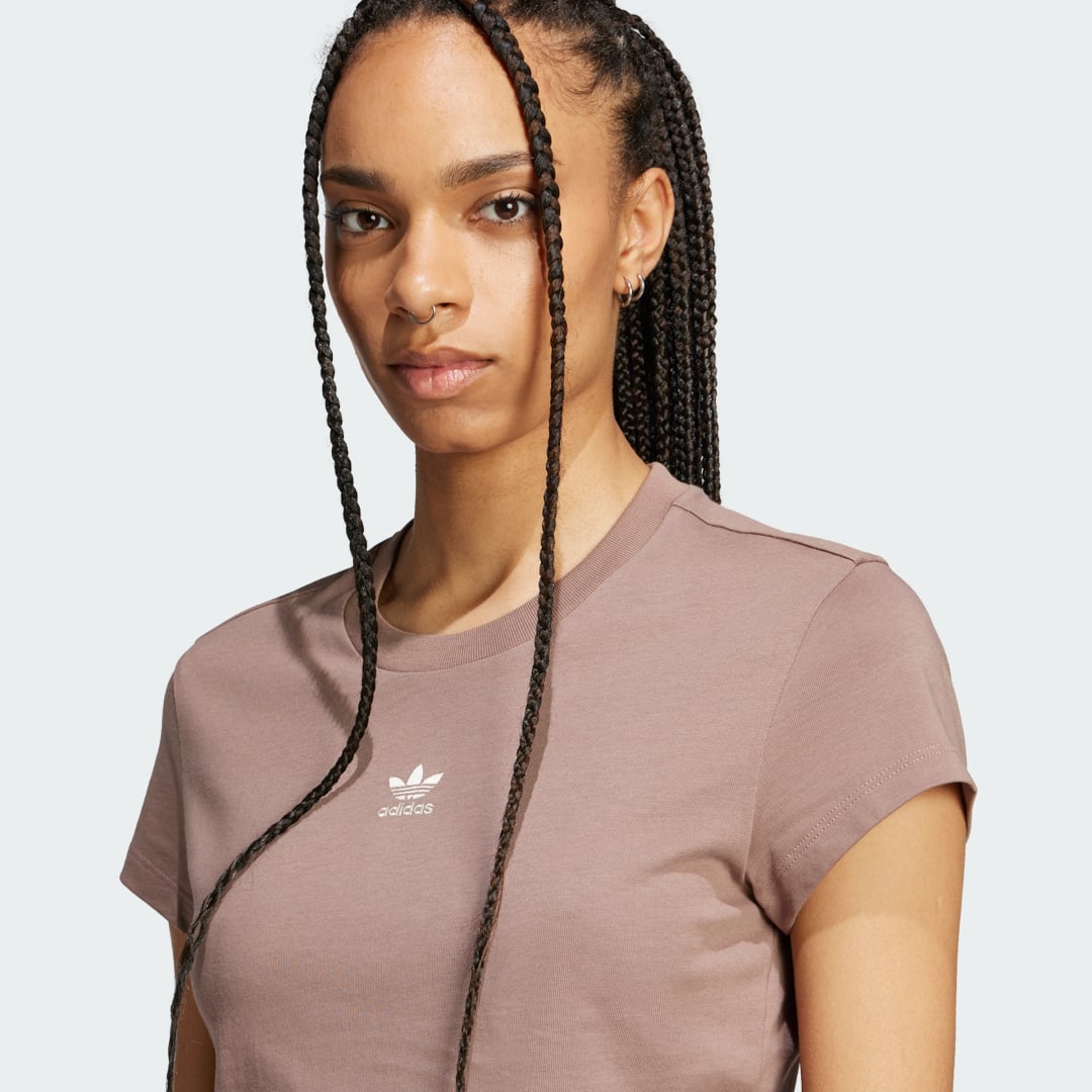Adidas Essentials Slim-fit T-shirt