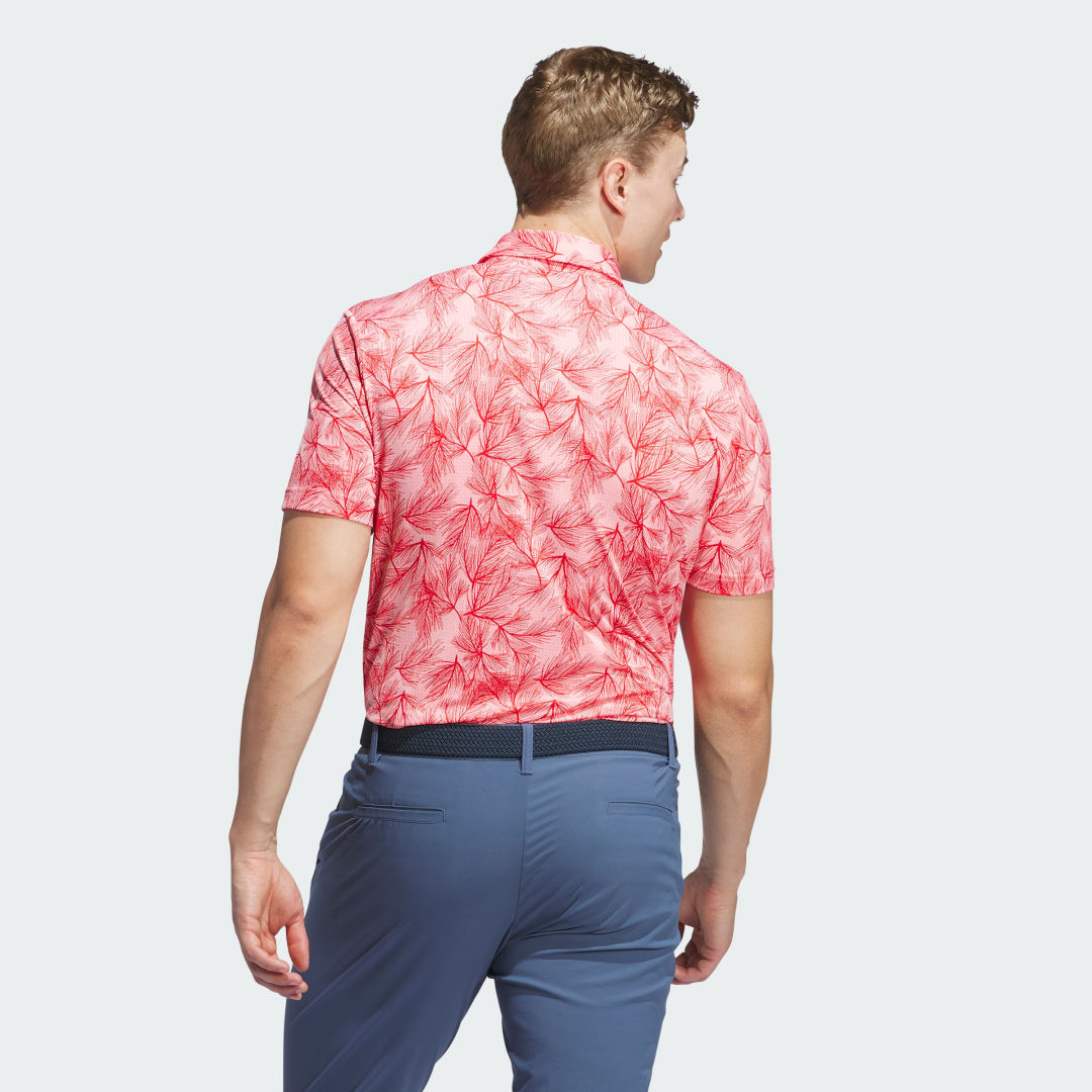 Adidas Ultimate365 Mesh Print Poloshirt