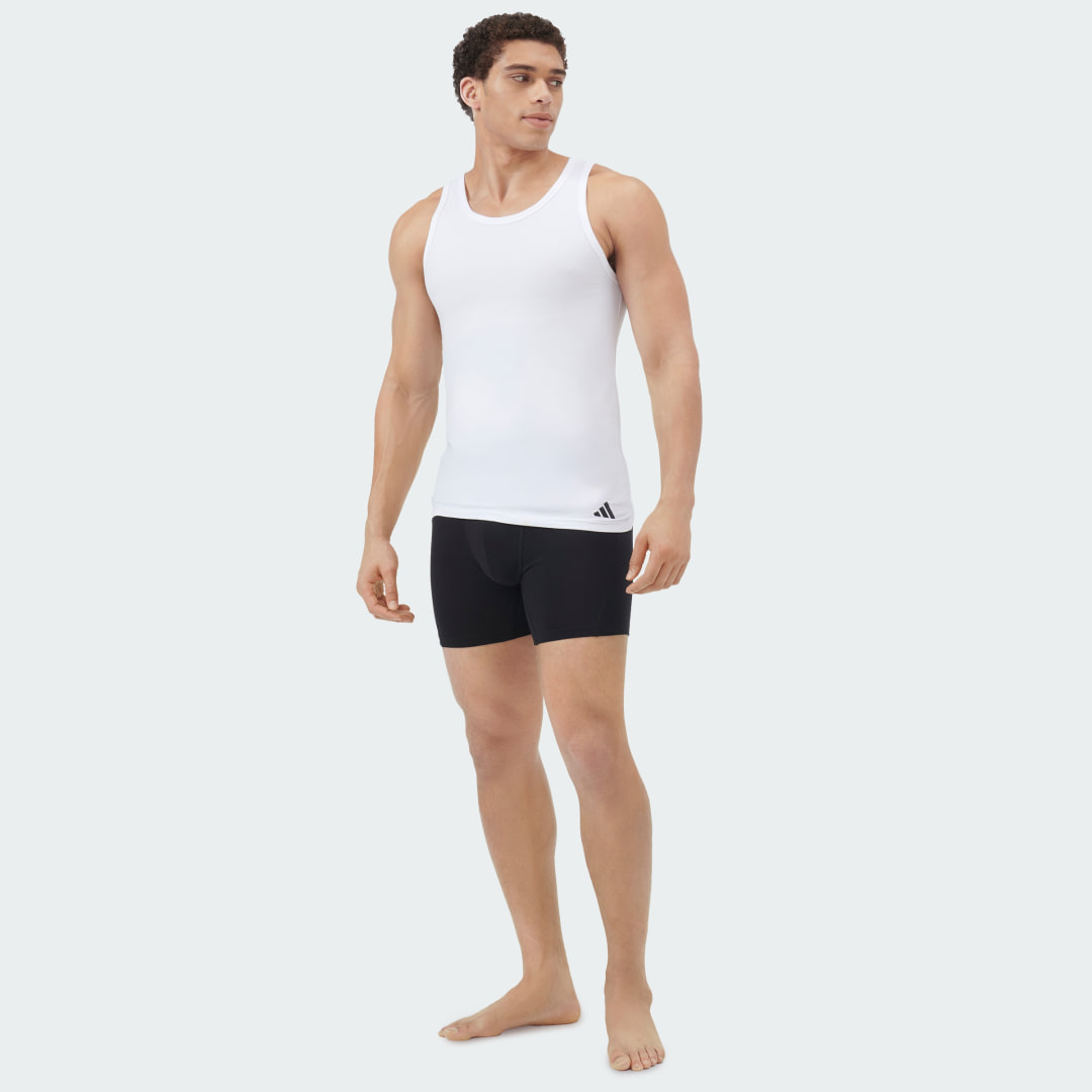 Adidas Active Flex Cotton Tanktop 2-Pack Ondergoed