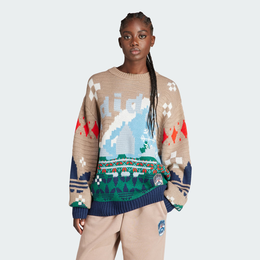 Adidas originals sales sweater womens