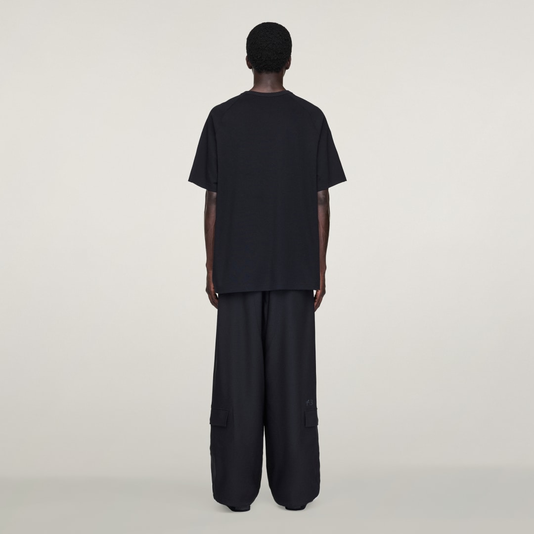 Adidas Y-3 Short Sleeve 3-Stripes T-shirt