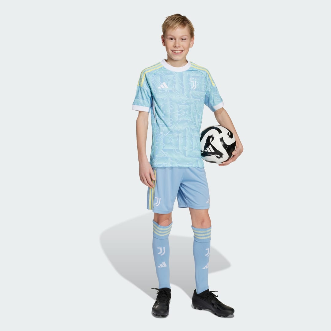 Adidas Juventus 25 26 Uitshort Kids