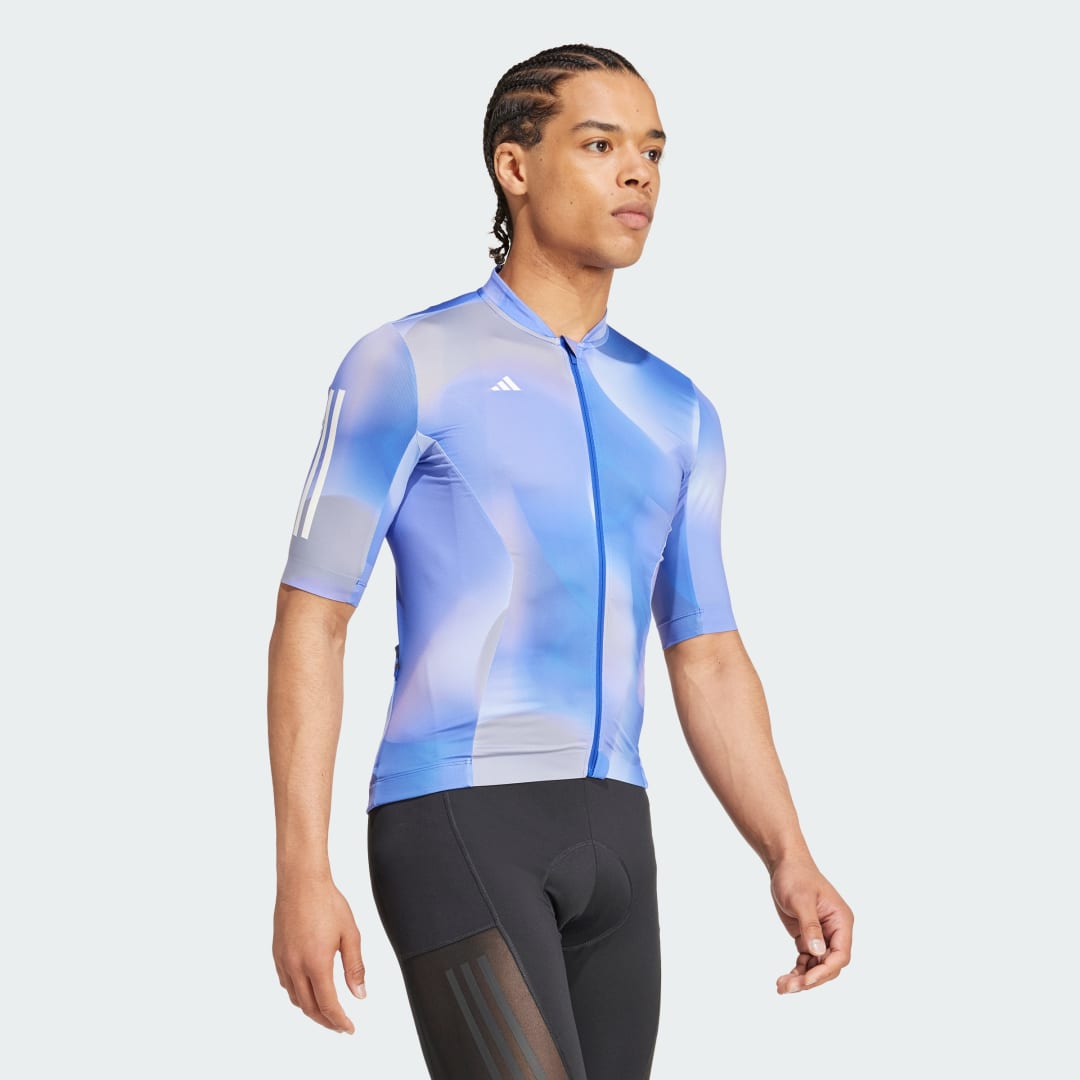 Adidas Tempo 3-STRIPES Nature Art Fietsshirt