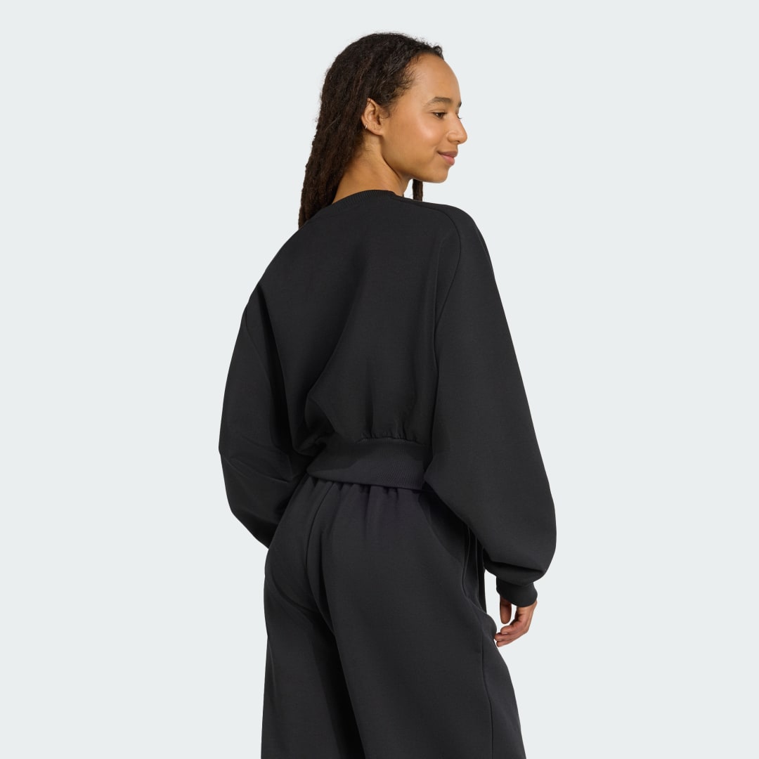 Adidas Soft Lux Loose Sweatshirt