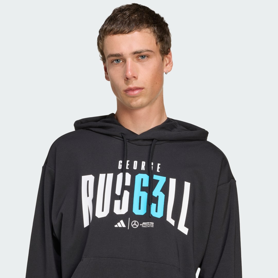 Adidas Mercedes AMG Petronas Formula One Team George Russell Hoodie