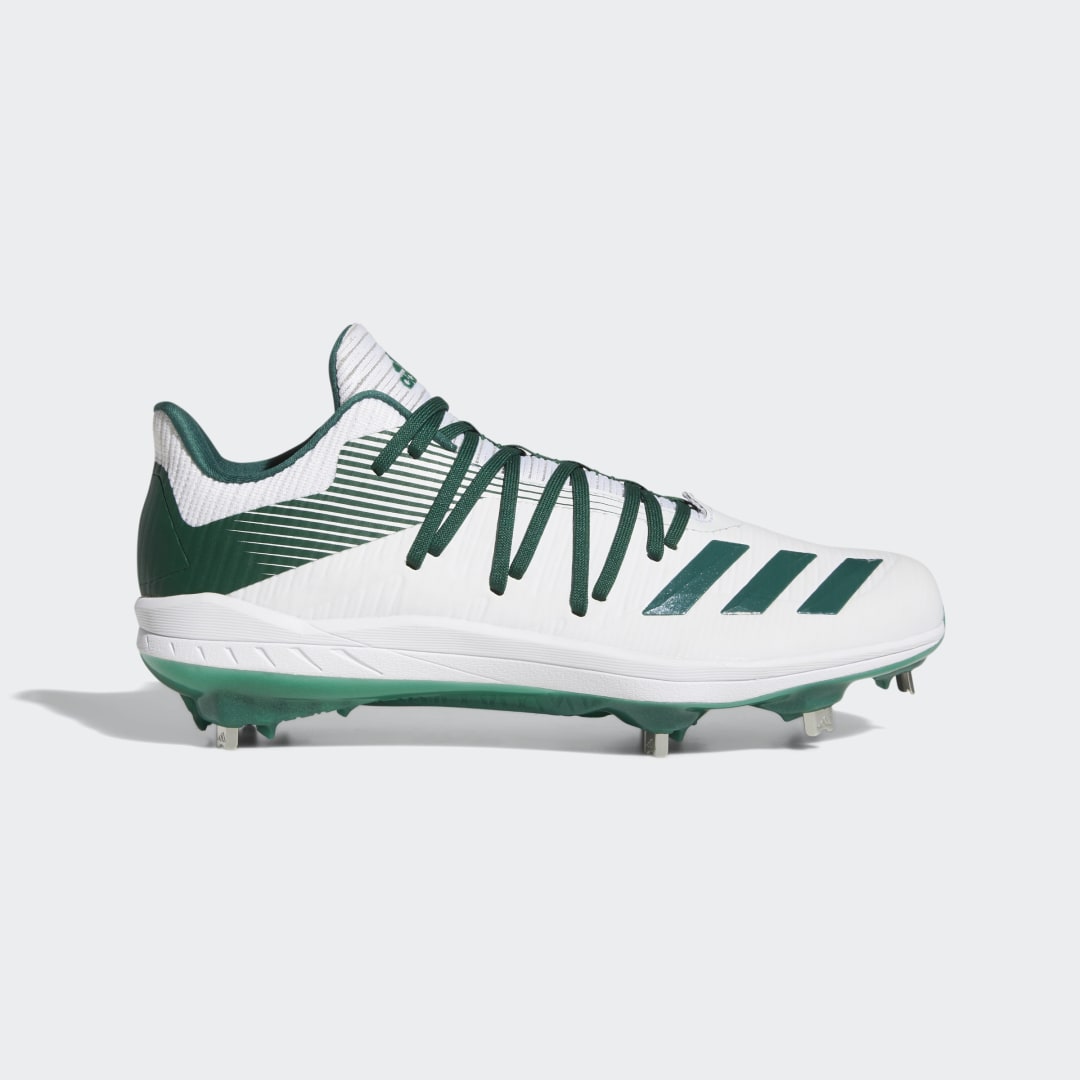adidas Adizero Afterburner 6 Cleats Cloud White Mens