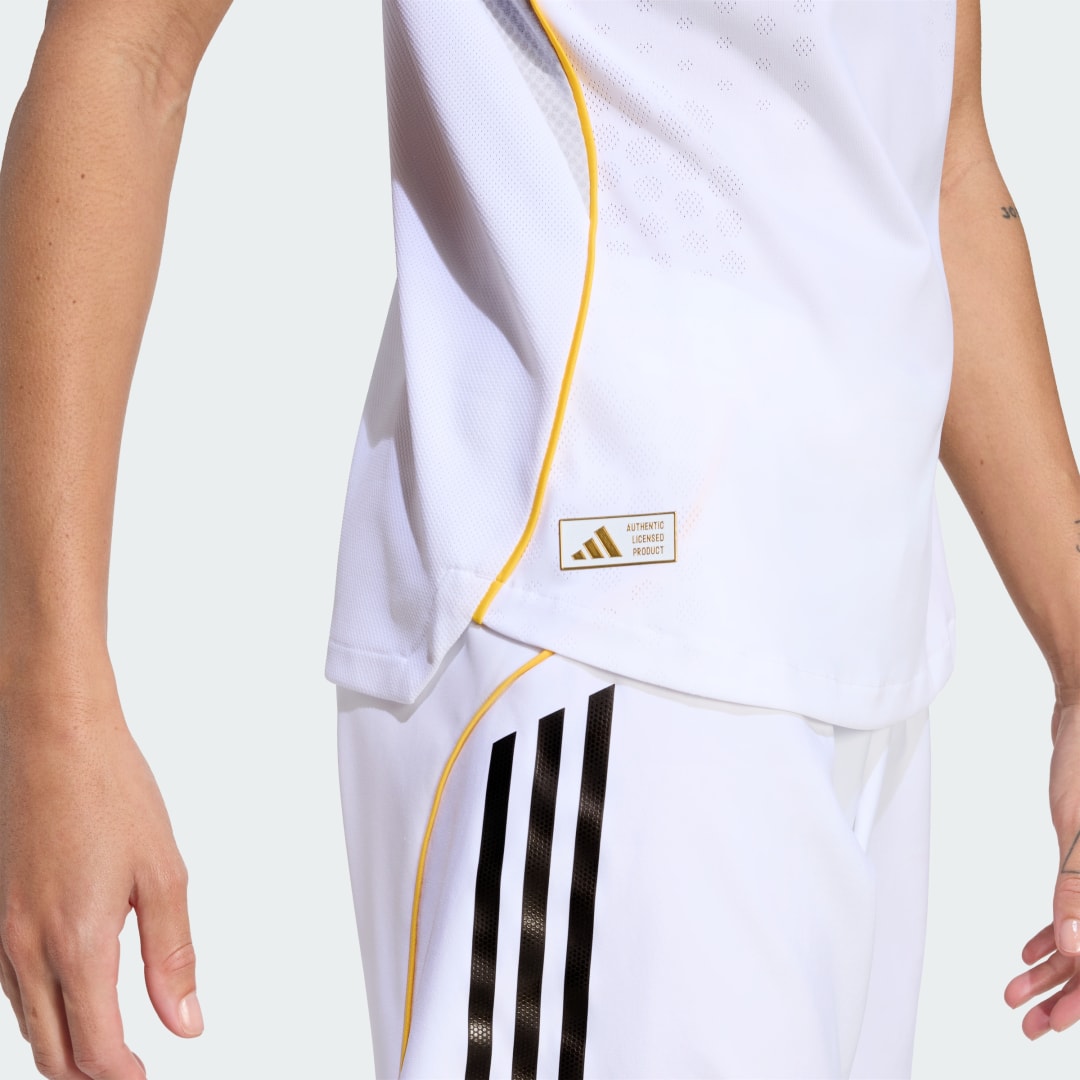Adidas Real Madrid 25 26 Authentiek Thuisshirt