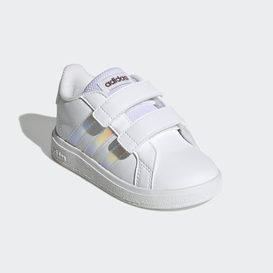 Adidas Grand Court sneaker Cloud White / Iridescent / Cloud White