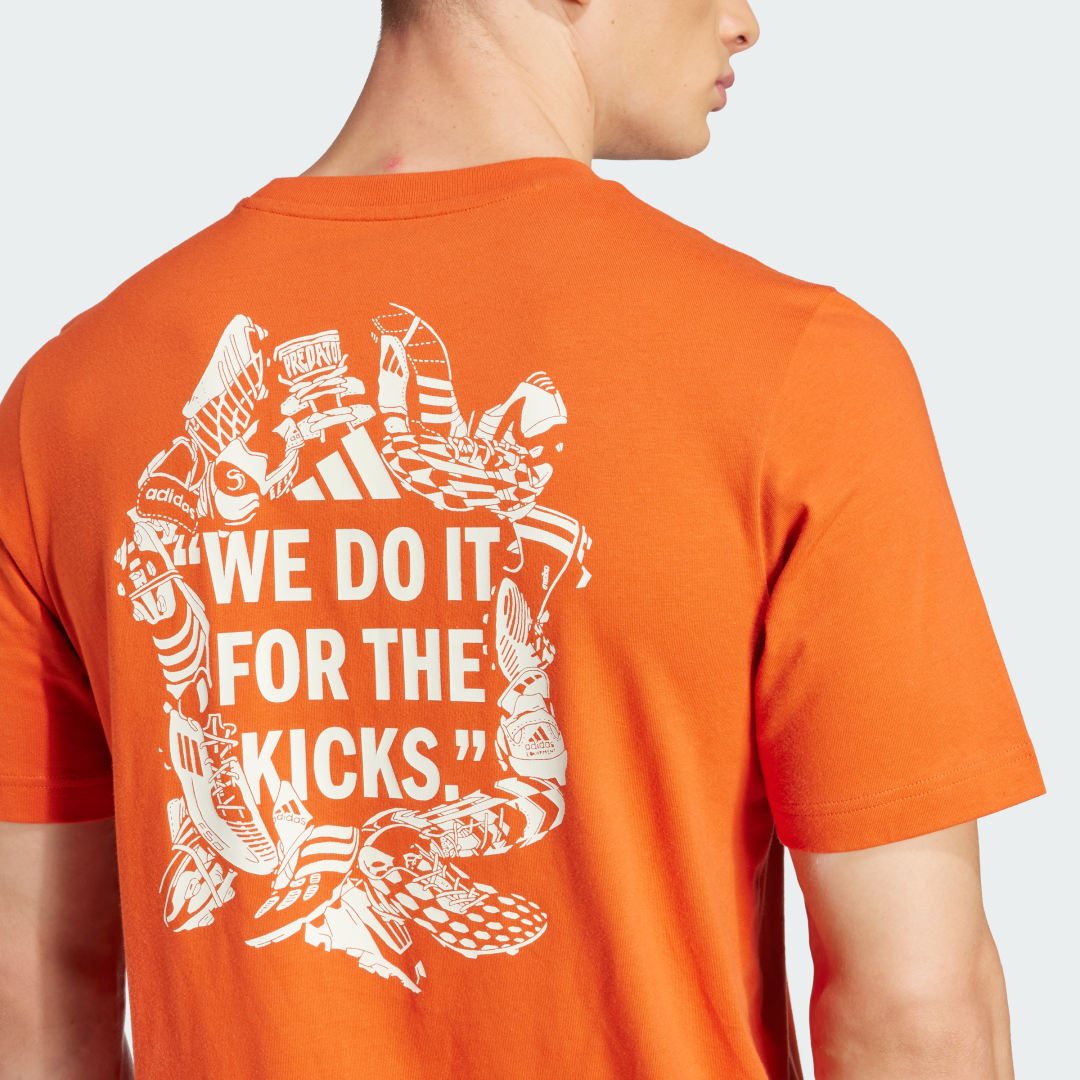 Adidas Football Kicks Graphic T-shirt