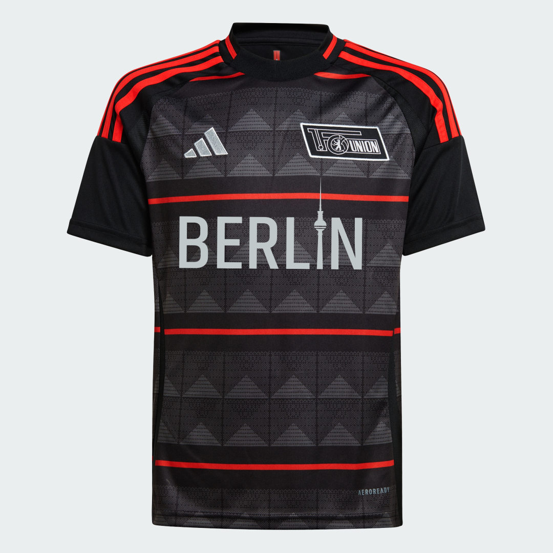 Adidas 1. FC Union Berlin 24 25 Uitshirt Kids