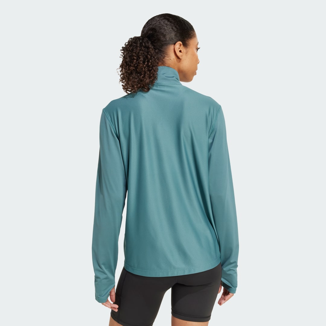 Thumbnail - Own the Run Half-Zip Oberteil