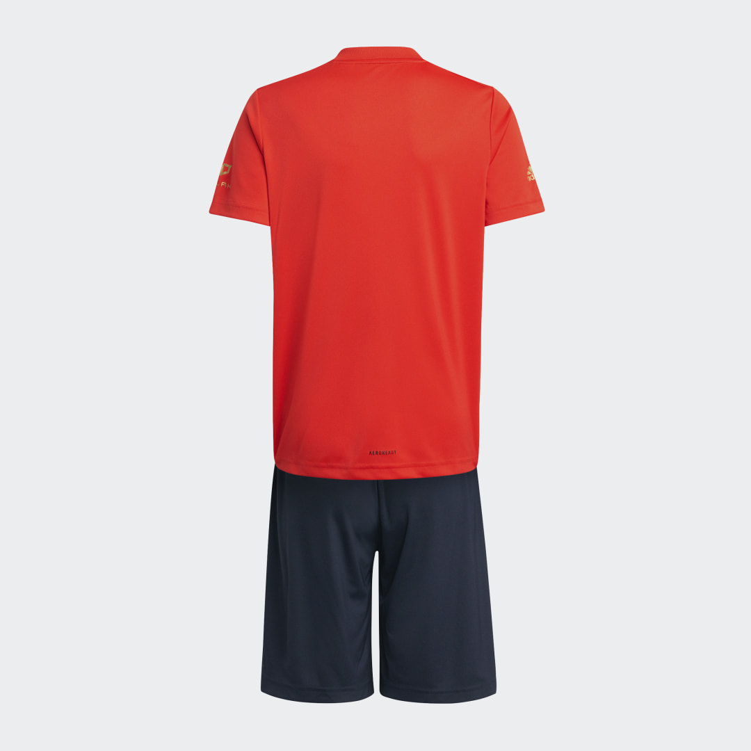 фото Комплект: футболка и шорты salah adidas performance