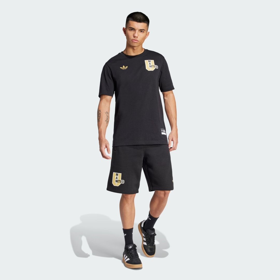 Adidas Manchester United VRCT Short