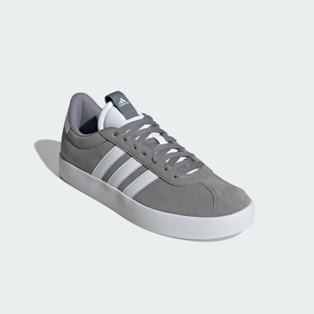 Adidas VL court sneaker Grey Three / Cloud White / Cloud White