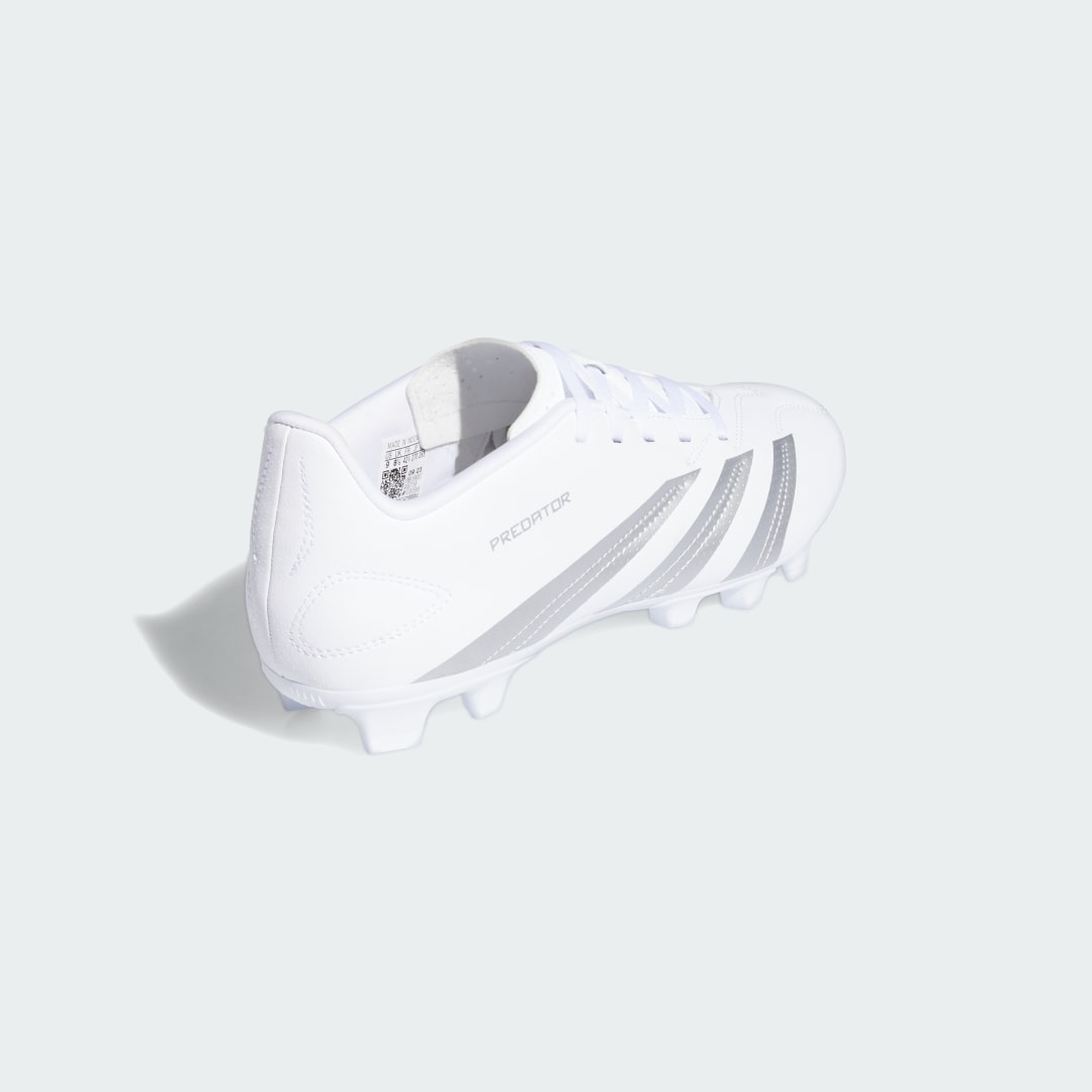 

adidas Guayos Predator Club Multiterreno Unisex, Blanco