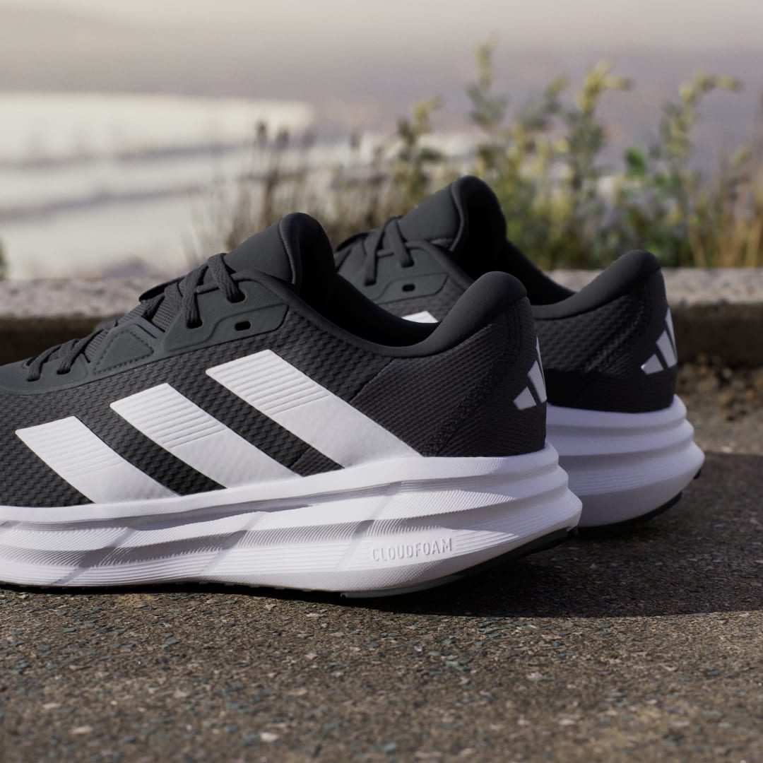 

adidas Tenis de Running Galaxy 7 Hombre, Blanco