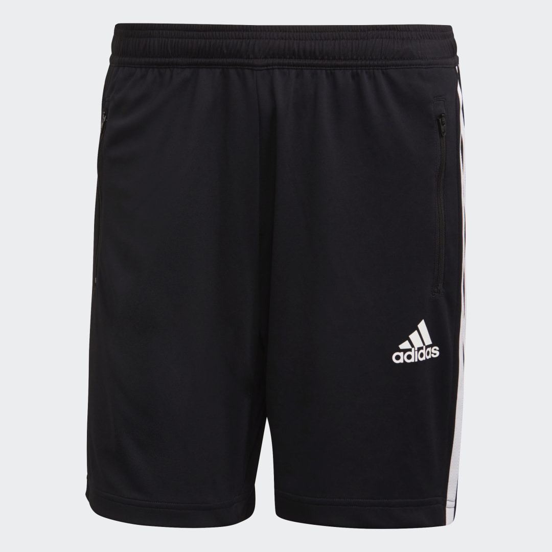 Primeblue Designed to Move Sport 3-Stripes Shorts Black / White