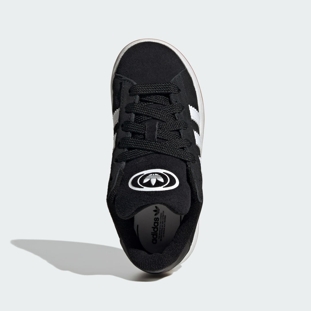 Adidas Campus sneaker Core Black / Cloud White / Gum