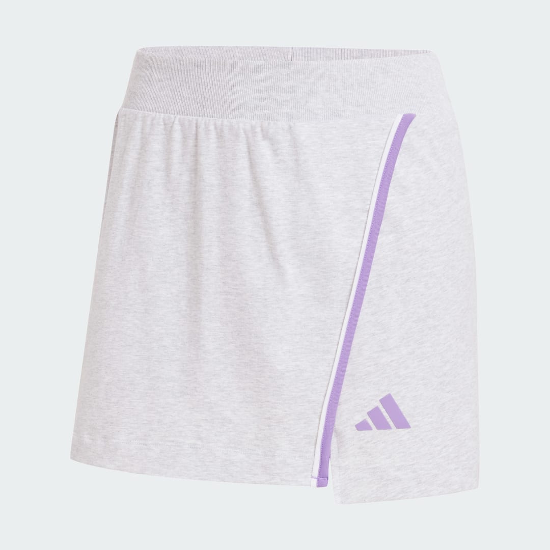 Adidas Essentials Color-Pop Cotton Skort
