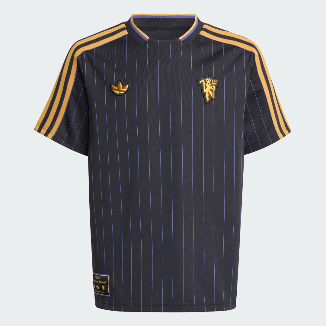 Adidas Manchester United Terrace Icons Voetbalshirt Kids