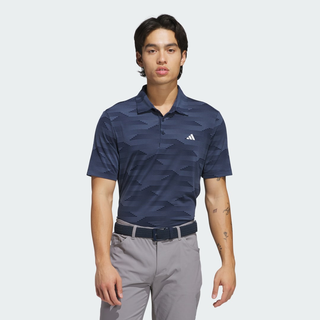 Adidas Ultimate365 Speed Stripe Poloshirt