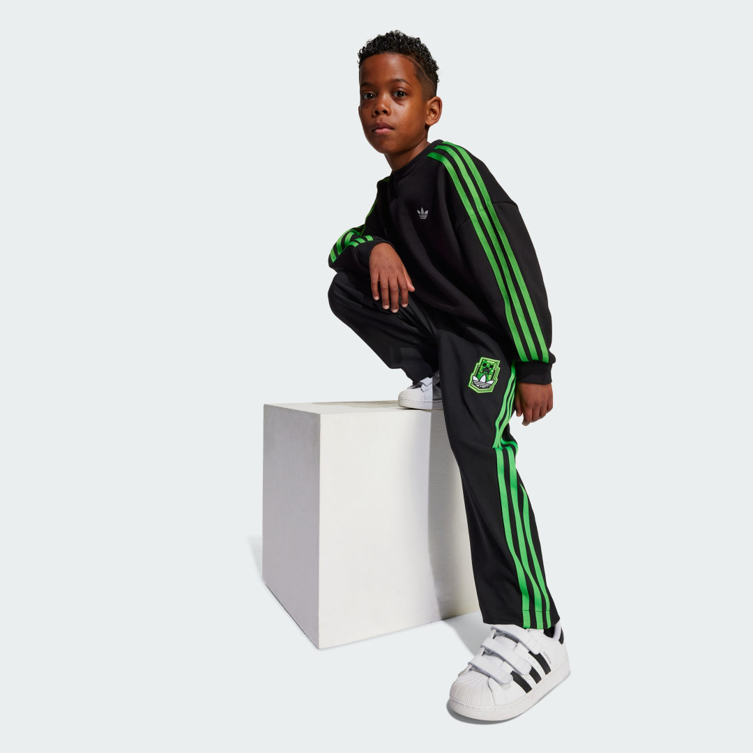Adidas Minecraft Sweaterset Kids