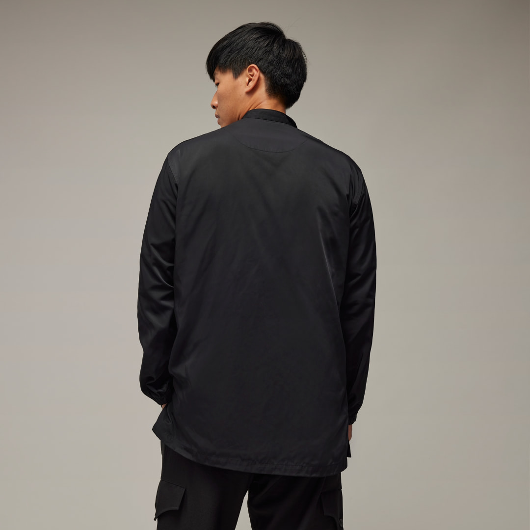 Adidas Y-3 Nylon Twill Overhemd