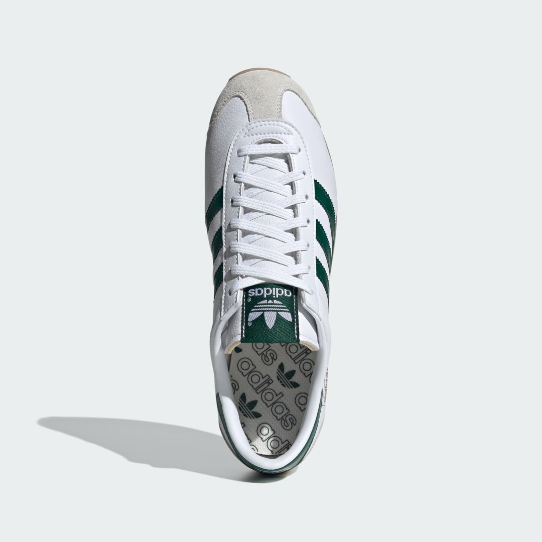 Adidas Country sneaker Cloud White / Collegiate Green / Crystal White