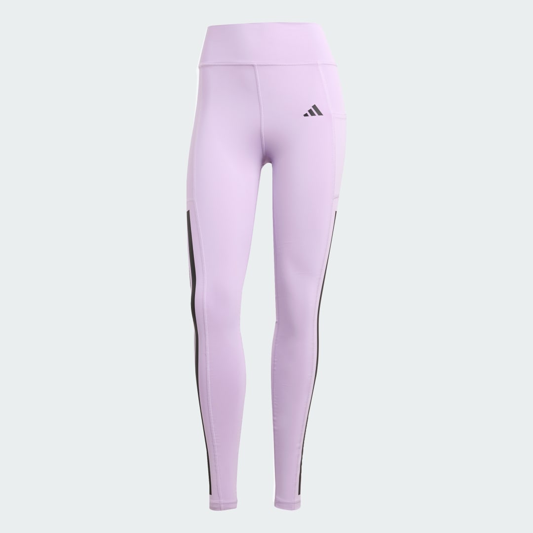 Adidas Optime 3-Stripes Full Length Legging