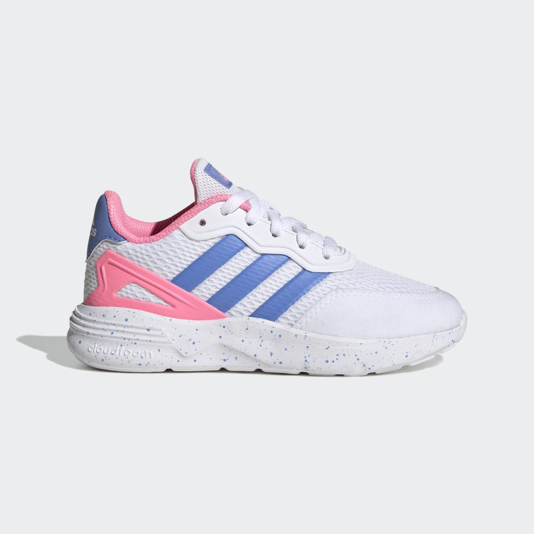 Adidas  sneaker Cloud White / Blue Fusion / Beam Pink