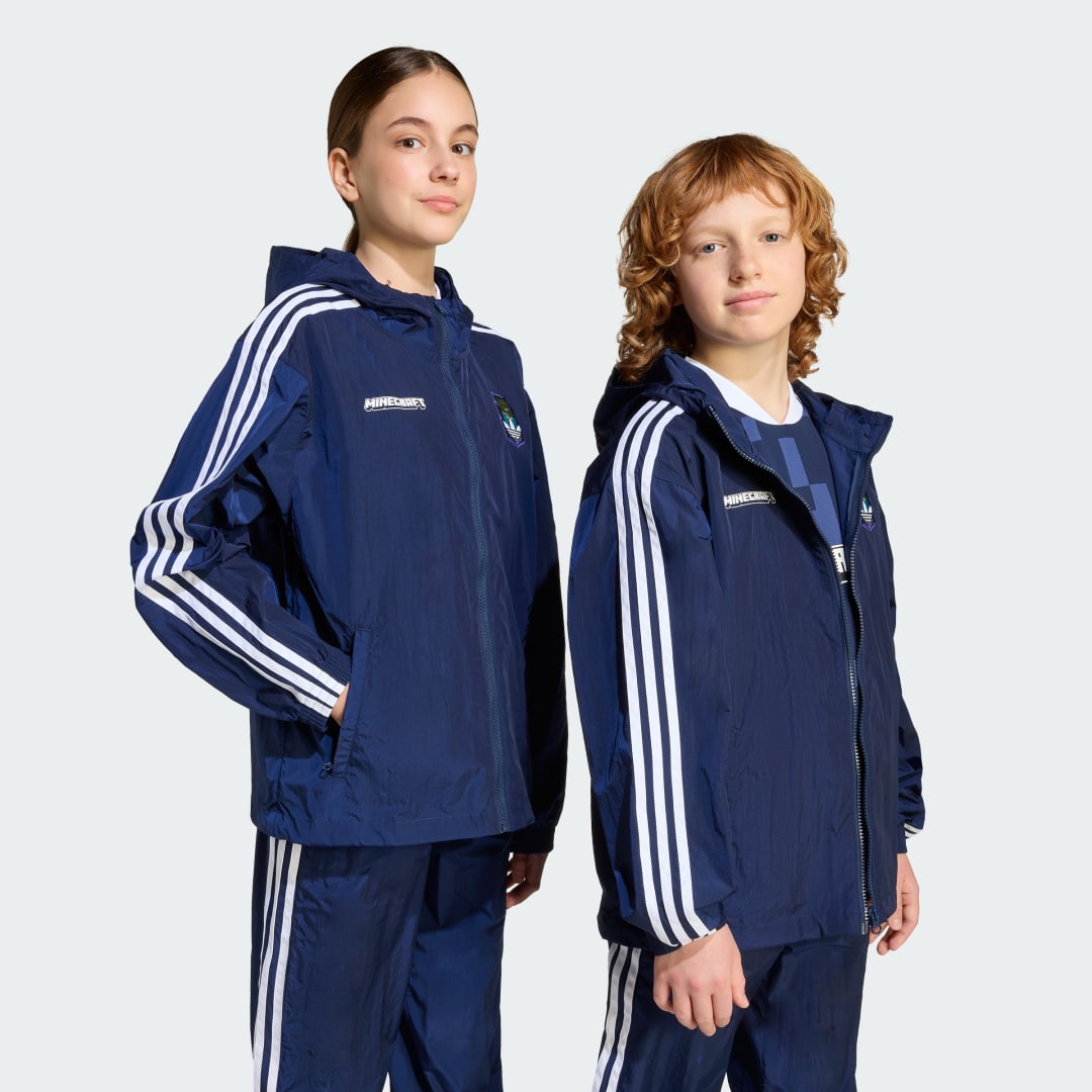 Adidas Originals X Minecraft Windjack Kids