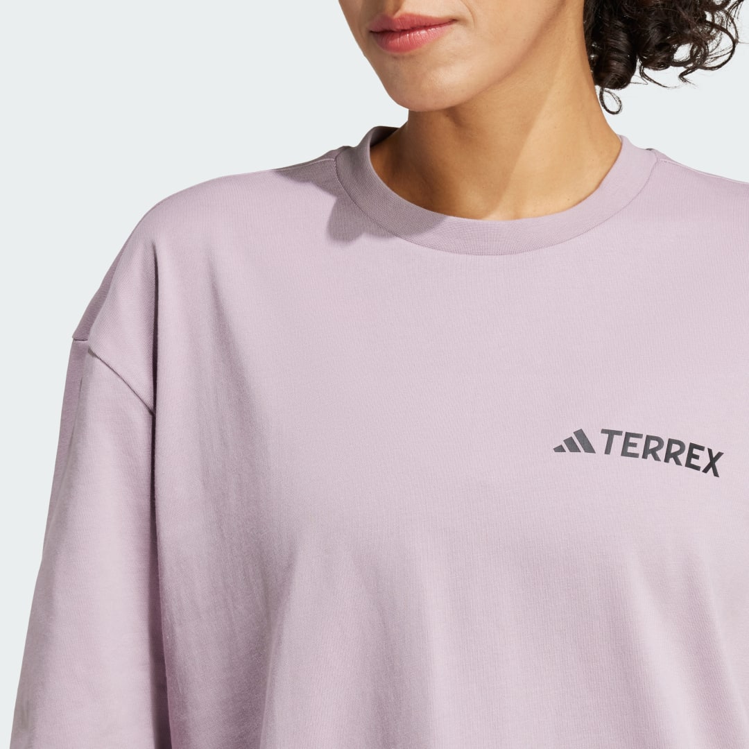 Adidas Terrex Back Graphic T-Shirt