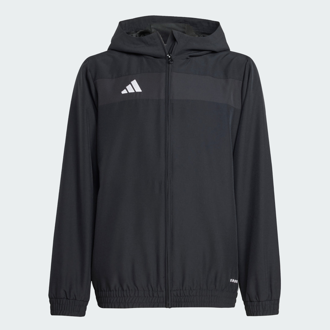 Adidas Tiro 25 Essentials Woven Hoodie Kids