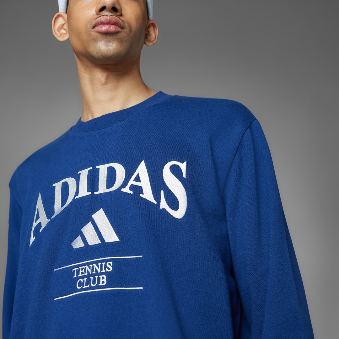 Adidas Heritage Graphic Sweatshirt