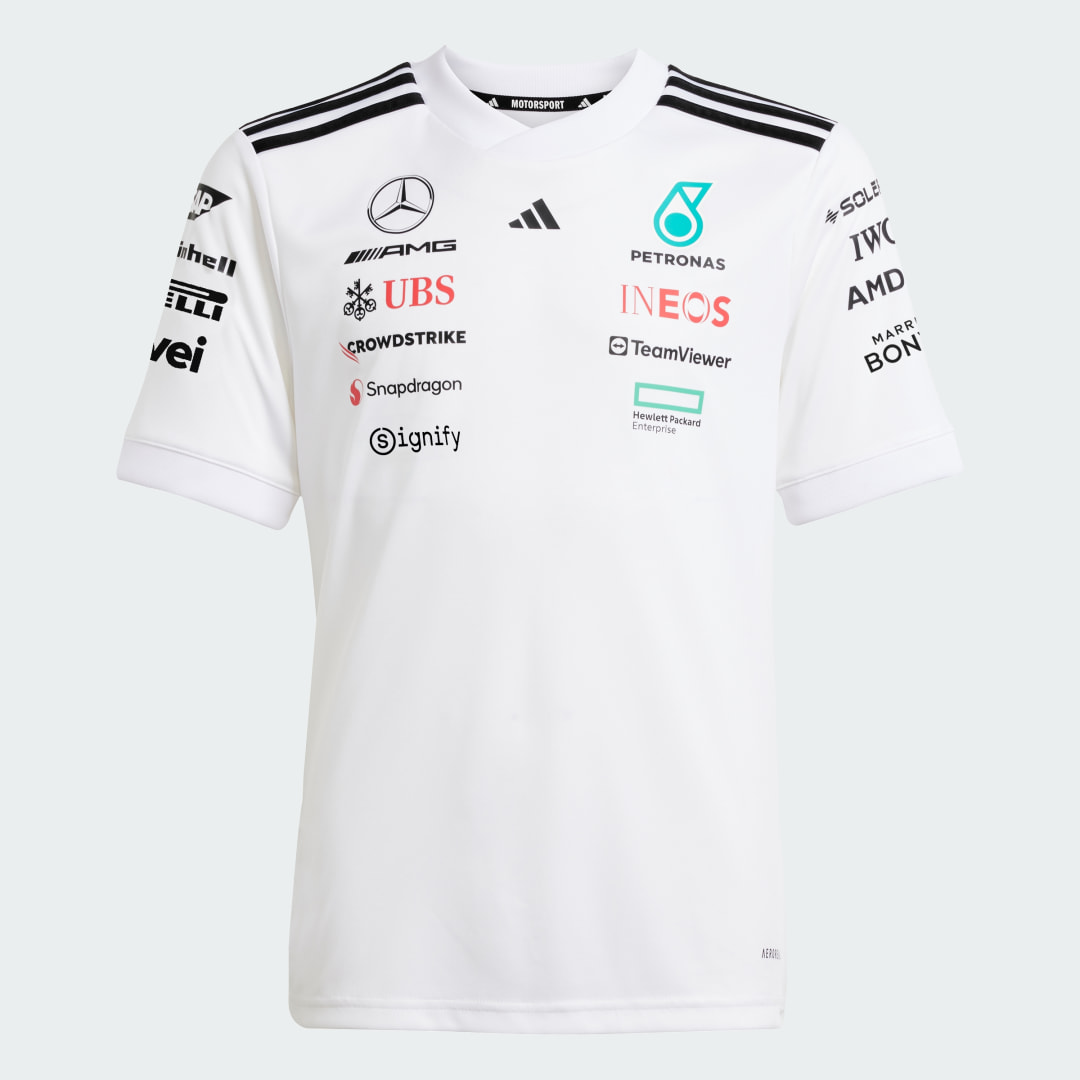 MAILLOT PILOTE MERCEDES AMG PETRONAS FORMULA ONE TEAM - vue 5